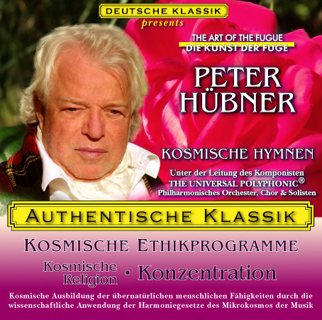 Peter Hübner - PETER HÜBNER - Kosmische Religion