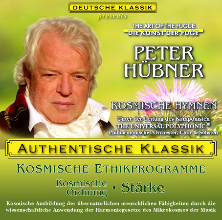 Peter Hübner - Kosmische Ordnung