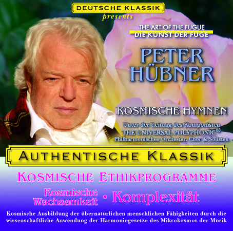 Peter Hübner - PETER HÜBNER - Kosmische Wachsamkeit