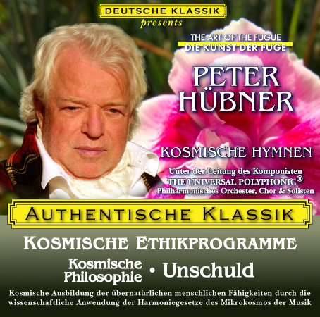 Peter Hübner - PETER HÜBNER - Kosmische Philosophie