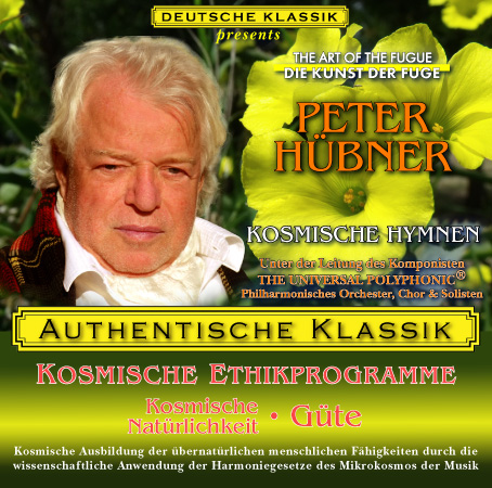 Peter Hübner - PETER HÜBNER - Kosmische Natürlichkeit