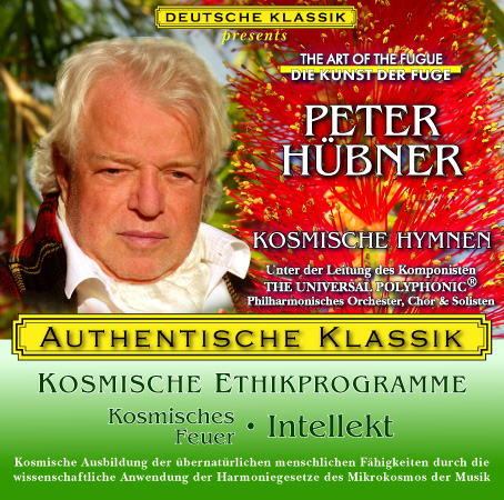 Peter Hübner - PETER HÜBNER - Kosmisches Feuer