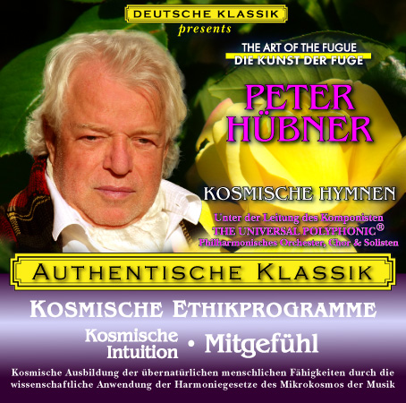 Peter Hübner - PETER HÜBNER - Kosmische Intuition