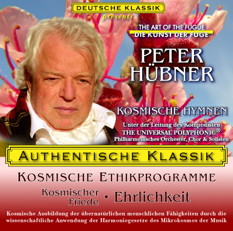 Peter Hübner - PETER HÜBNER - Kosmischer Friede