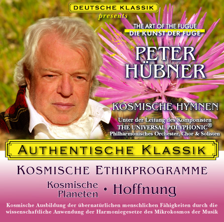 Peter Hübner - Kosmische Planeten