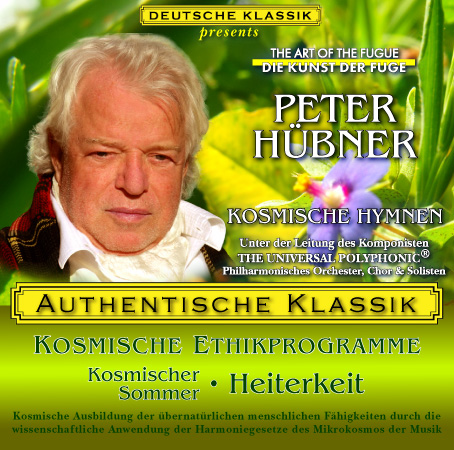 Peter Hübner - PETER HÜBNER - Kosmischer Sommer
