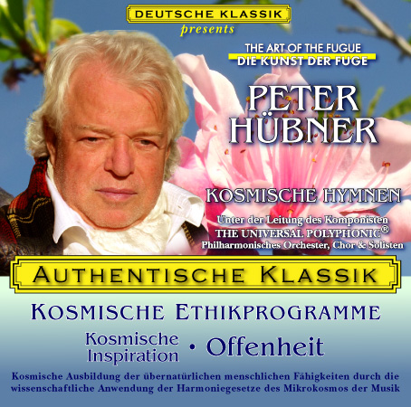 Peter Hübner - PETER HÜBNER - Kosmische Inspiration