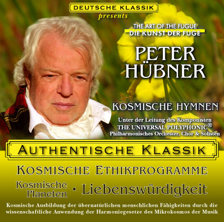 Peter Hübner - Kosmische Planeten