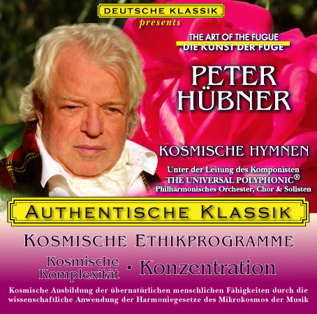 Peter Hübner - PETER HÜBNER - Kosmische Komplexität