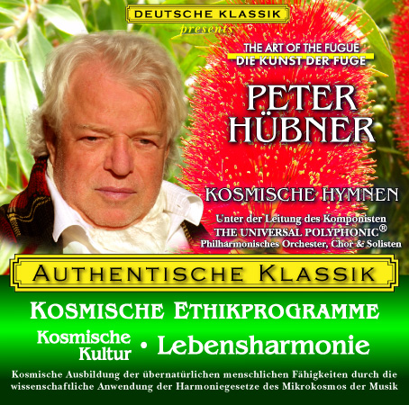 Peter Hübner - Kosmische Kultur