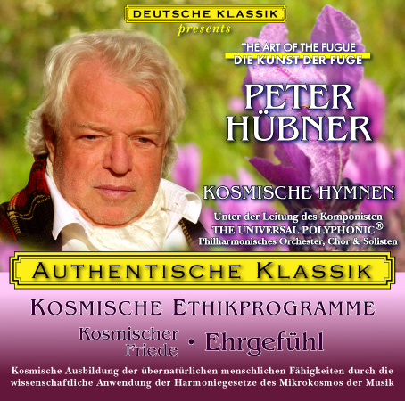 Peter Hübner - PETER HÜBNER - Kosmischer Friede