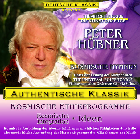 Peter Hübner - PETER HÜBNER - Kosmische Integration