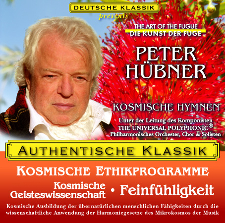 Peter Hübner - PETER HÜBNER - Kosmische Geisteswissenschaft