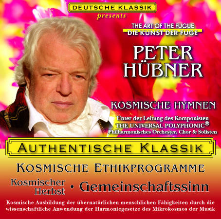 Peter Hübner - PETER HÜBNER - Kosmischer Herbst