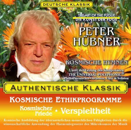 Peter Hübner - PETER HÜBNER - Kosmischer Friede