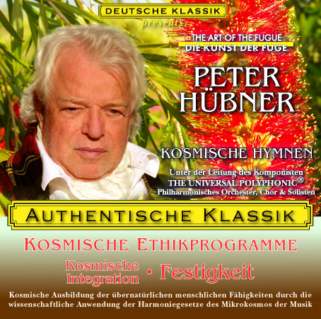 Peter Hübner - PETER HÜBNER - Kosmische Integration