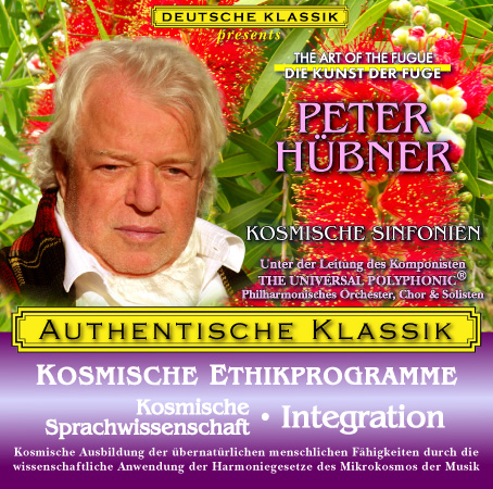Peter Hübner - PETER HÜBNER - Kosmische Sprachwissenschaft