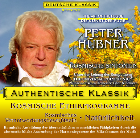 Peter Hübner - PETER HÜBNER - Kosmisches Verantwortungsbewußtsein