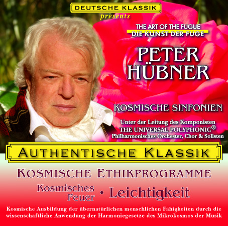 Peter Hübner - PETER HÜBNER - Kosmisches Feuer
