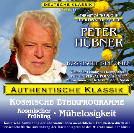 Peter Hübner - PETER HÜBNER - Kosmischer Frühling