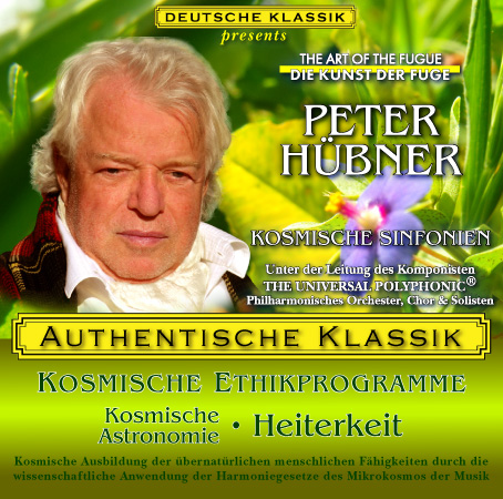 Peter Hübner - PETER HÜBNER - Kosmische Astronomie