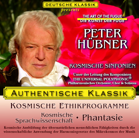 Peter Hübner - Kosmische Sprachwissenschaft