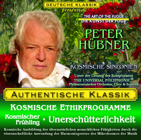 Peter Hübner - PETER HÜBNER - Kosmischer Frühling