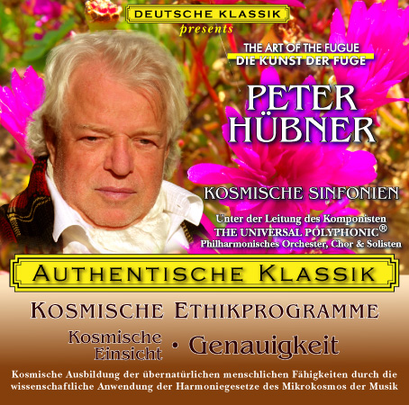 Peter Hübner - PETER HÜBNER - Kosmische Einsicht