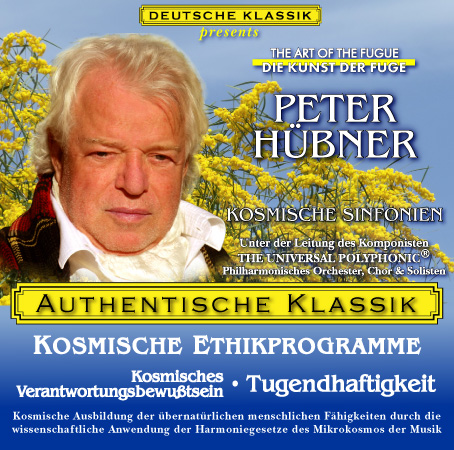 Peter Hübner - PETER HÜBNER - Kosmisches Verantwortungsbewußtsein