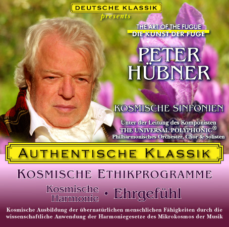 Peter Hübner - PETER HÜBNER - Kosmische Harmonie