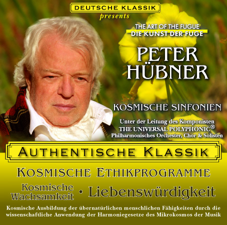 Peter Hübner - Kosmische Wachsamkeit