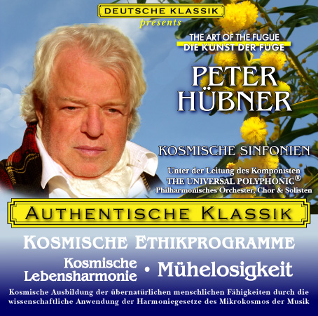 Peter Hübner - PETER HÜBNER - Kosmische Lebensharmonie