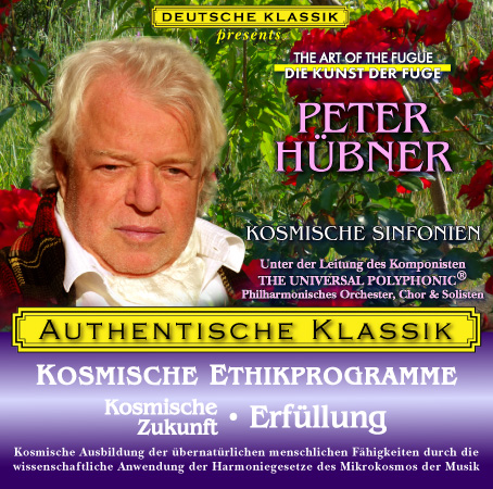 Peter Hübner - PETER HÜBNER - Kosmische Zukunft