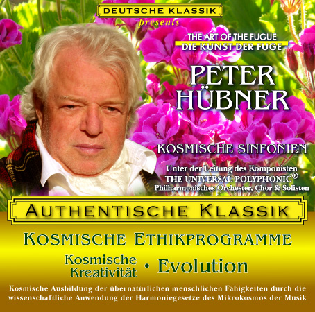 Peter Hübner - Kosmische Kreativität