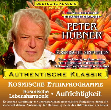 Peter Hübner - PETER HÜBNER - Kosmische Lebensharmonie