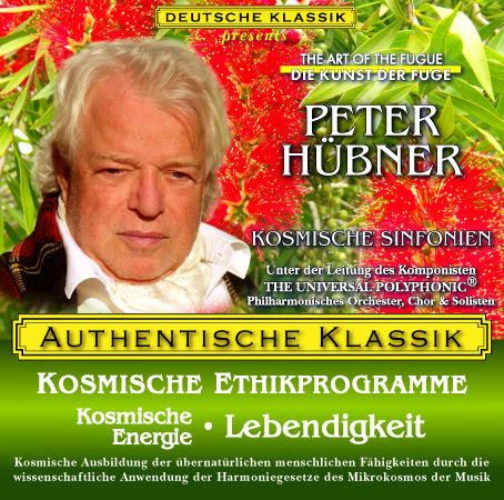 Peter Hübner - PETER HÜBNER - Kosmische Energie