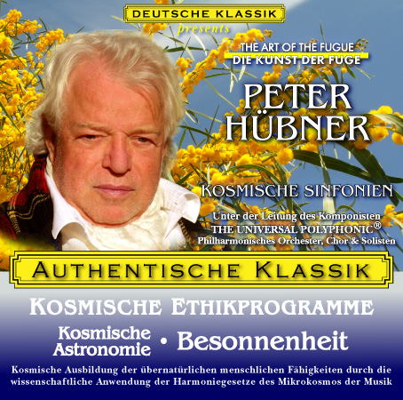 Peter Hübner - PETER HÜBNER - Kosmische Astronomie