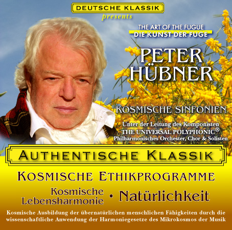 Peter Hübner - PETER HÜBNER - Kosmische Lebensharmonie