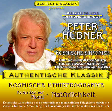 Peter Hübner - Kosmischer Mond