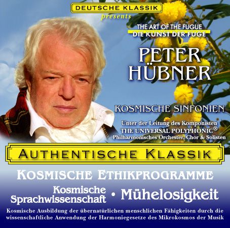 Peter Hübner - Kosmische Sprachwissenschaft