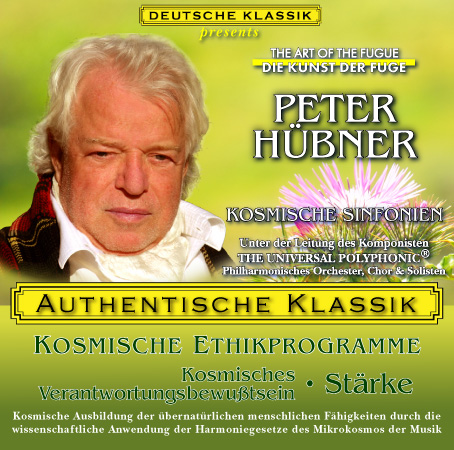 Peter Hübner - PETER HÜBNER - Kosmisches Verantwortungsbewußtsein