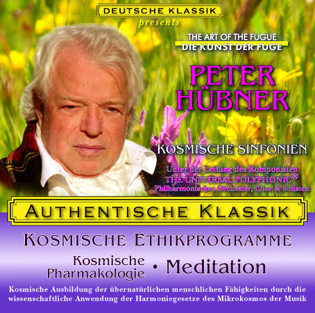 Peter Hübner - PETER HÜBNER - Kosmische Pharmakologie