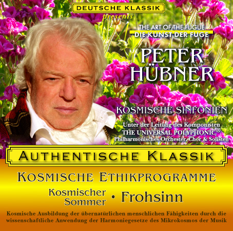 Peter Hübner - PETER HÜBNER - Kosmischer Sommer
