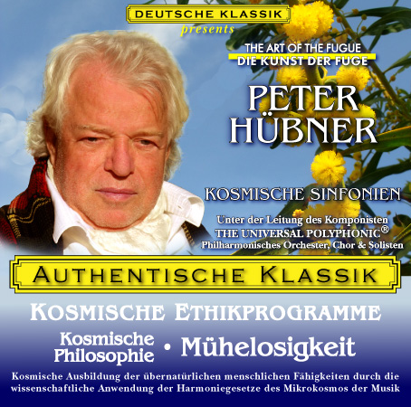 Peter Hübner - PETER HÜBNER - Kosmische Philosophie