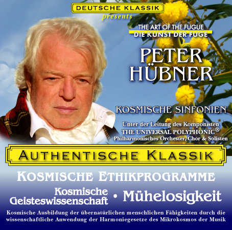 Peter Hübner - PETER HÜBNER - Kosmische Geisteswissenschaft