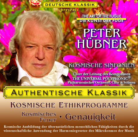 Peter Hübner - Kosmisches Feuer