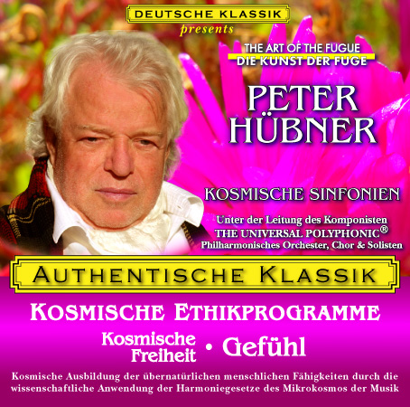 Peter Hübner - PETER HÜBNER - Kosmische Freiheit