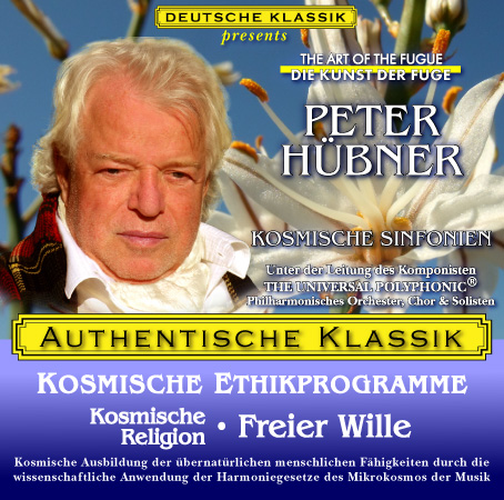 Peter Hübner - PETER HÜBNER - Kosmische Religion
