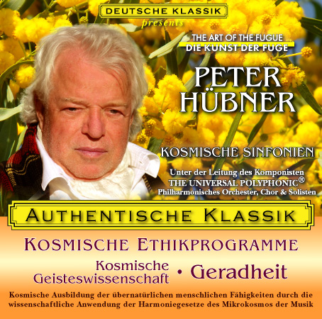 Peter Hübner - PETER HÜBNER - Kosmische Geisteswissenschaft