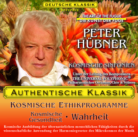 Peter Hübner - PETER HÜBNER - Kosmische Gesundheit